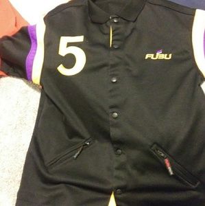FUBU NBA LAKERS WARM UP
